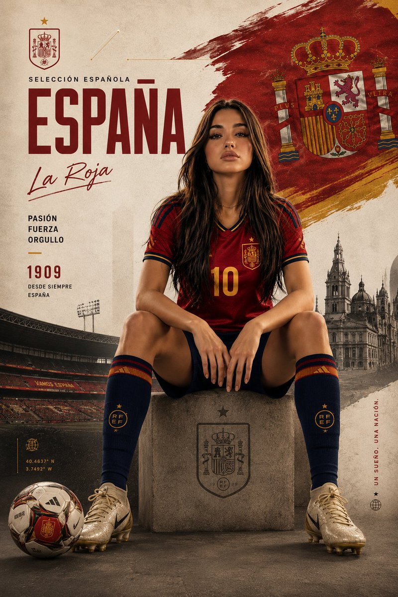 Ultra-realistic sports poster