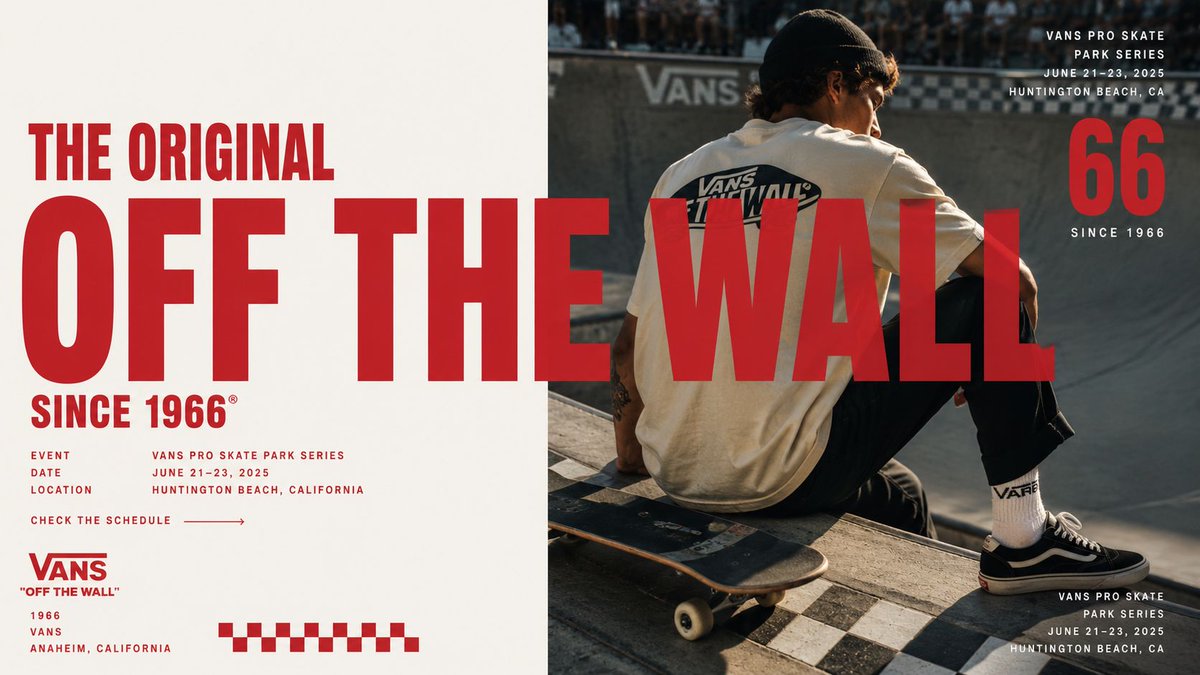Branded poster design