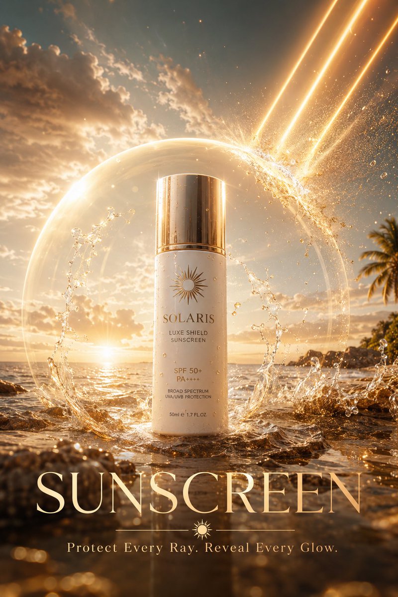 SUNSCREEN AD