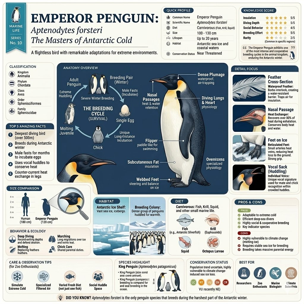 A high-quality educational infographic for [ANIMAL NAME] in 