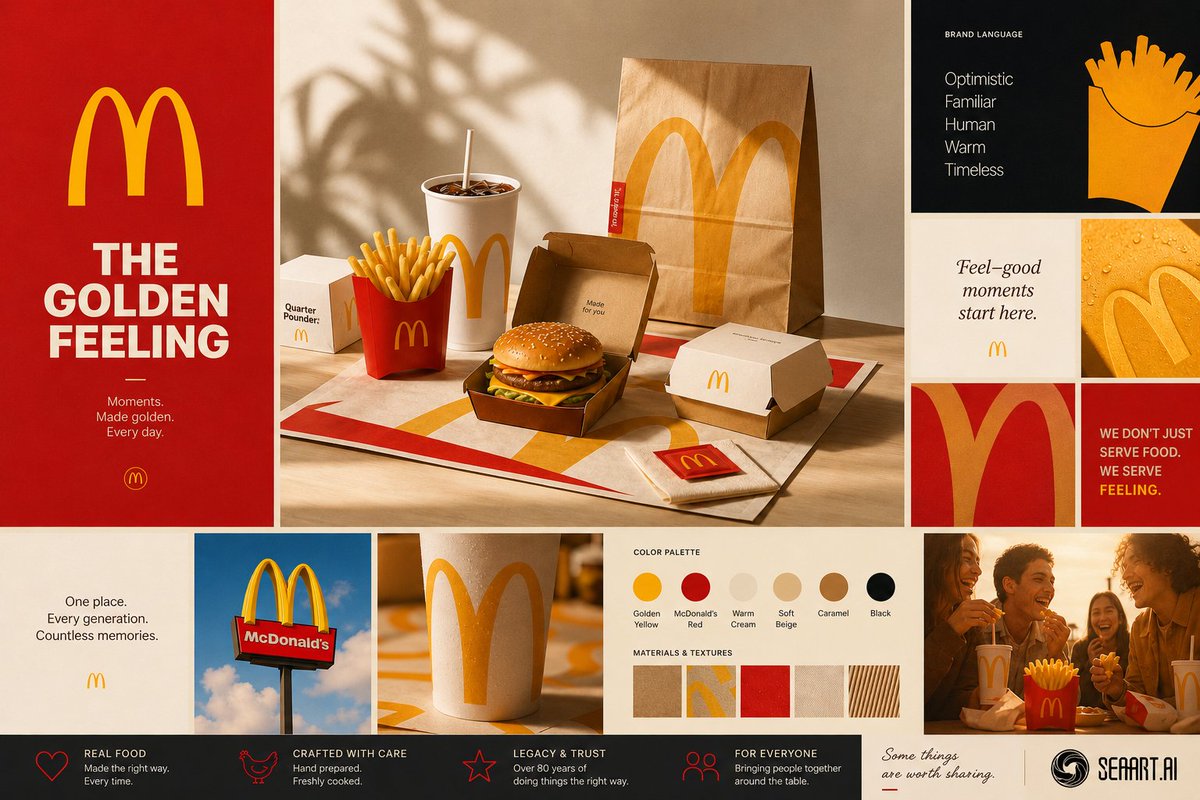 FAST-FOOD BRAND IDENTITY DESIGN