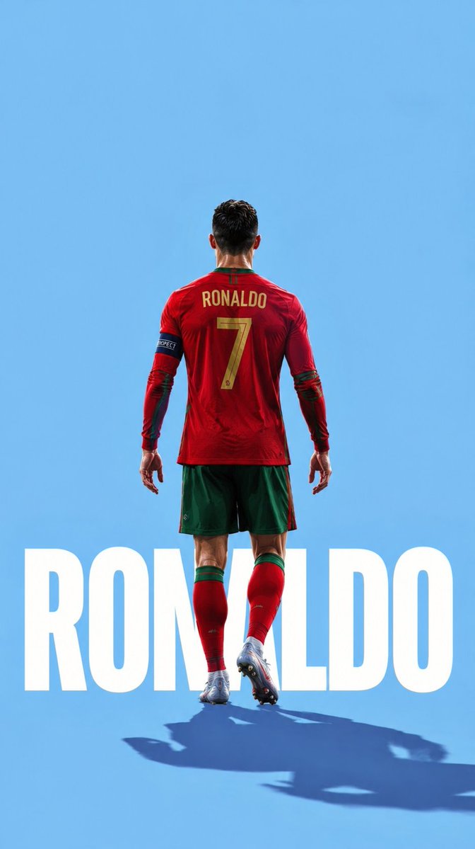 A clean minimalist sports poster featuring a legendary footb