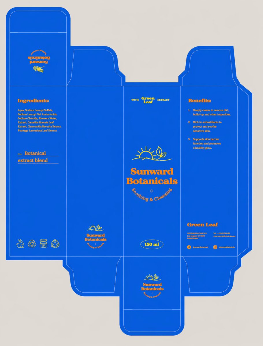 Assemble the dieline into a flawless 3D box with accurate pa