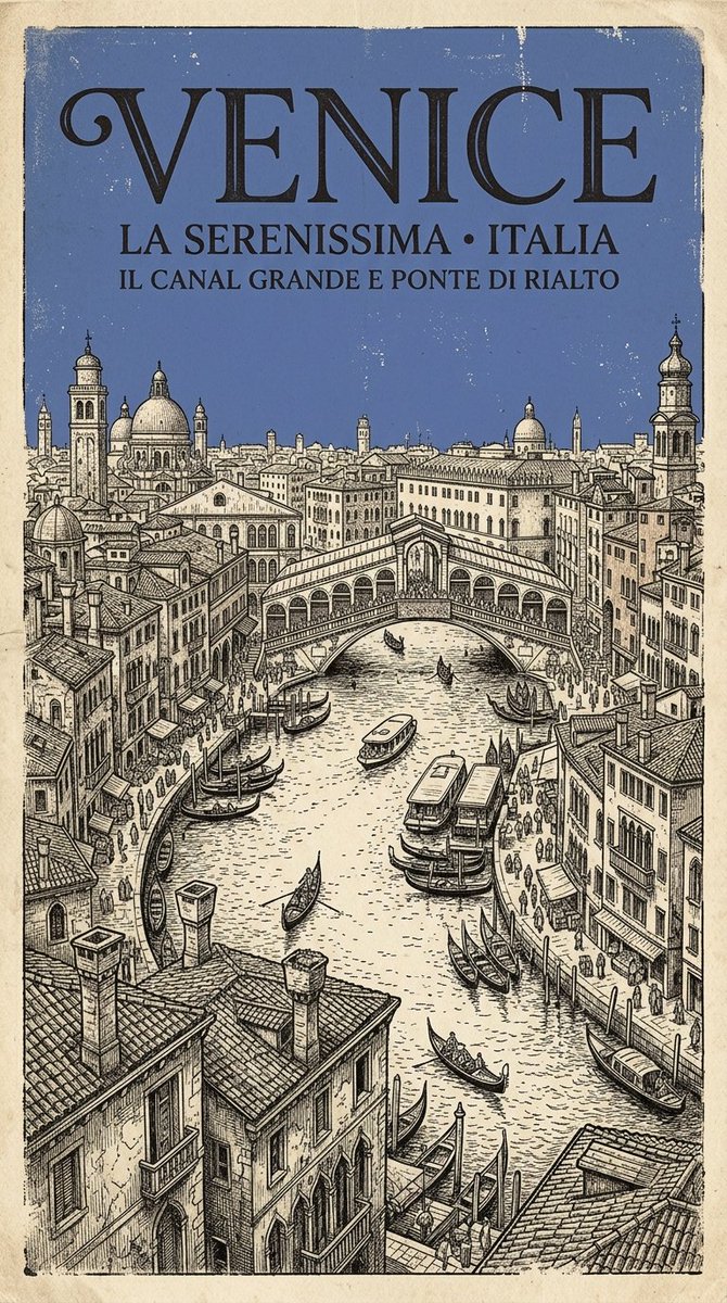 Prompt;Create a vertical retro archival city poster for [CIT