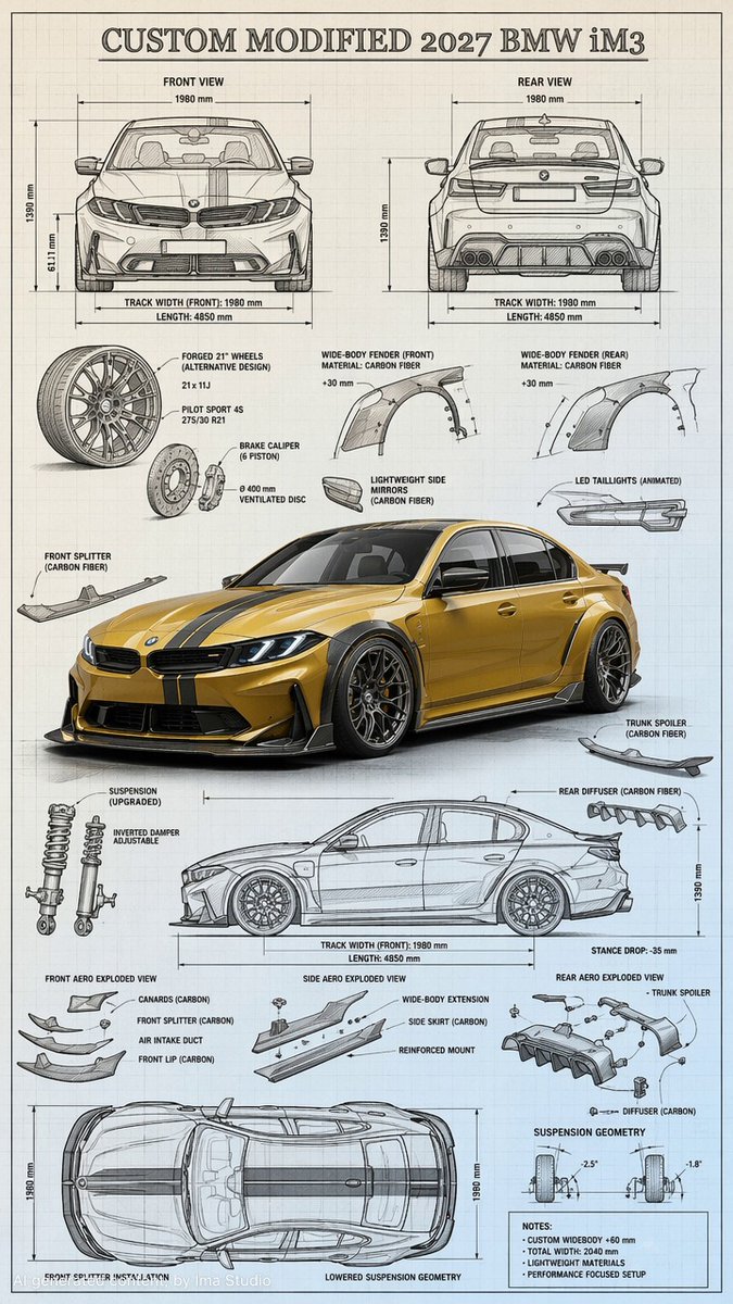 “Highly detailed technical blueprint sketch and realistic 3D