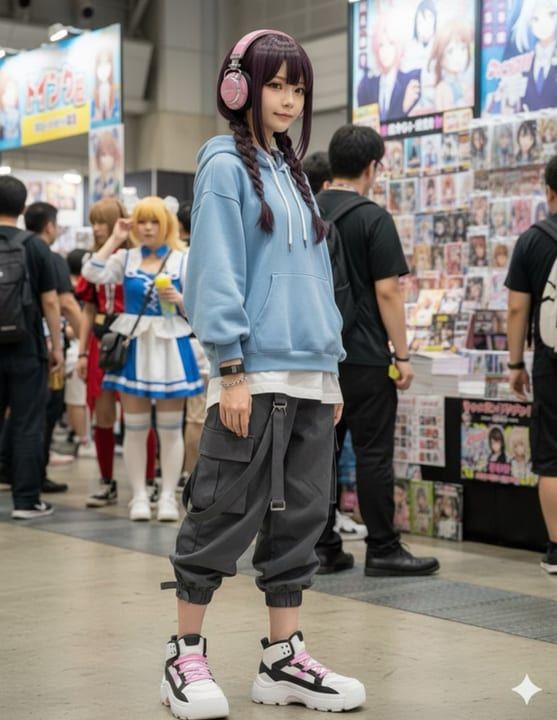 Anime to cosplay