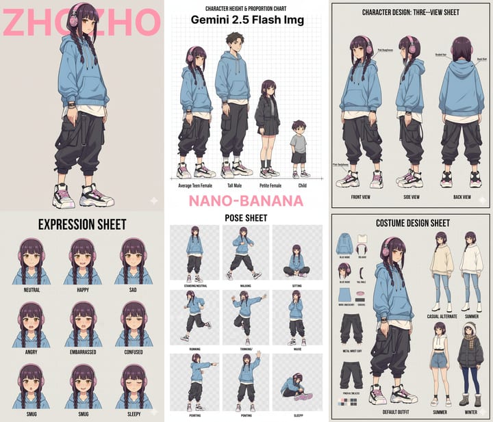Character sheet