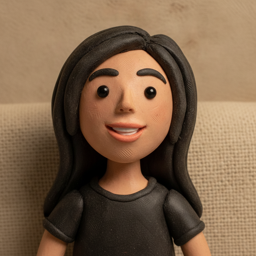 Claymation Portrait