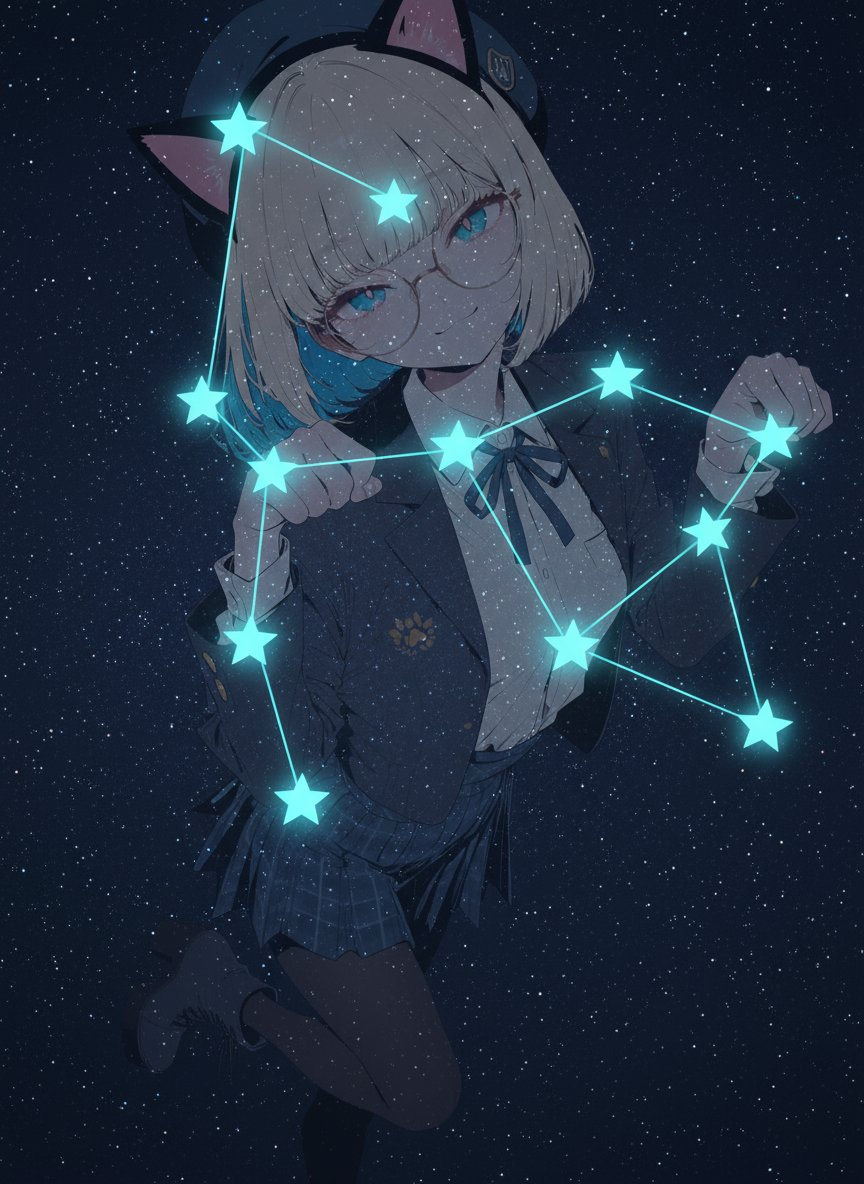Constellation Portrait