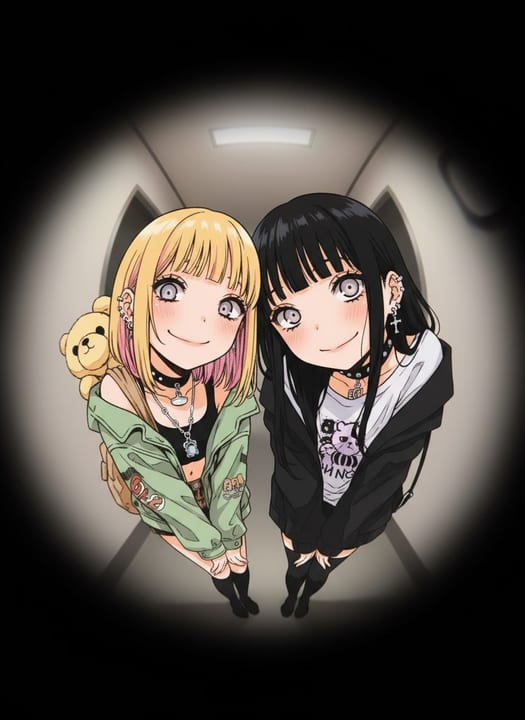 Fisheye anime