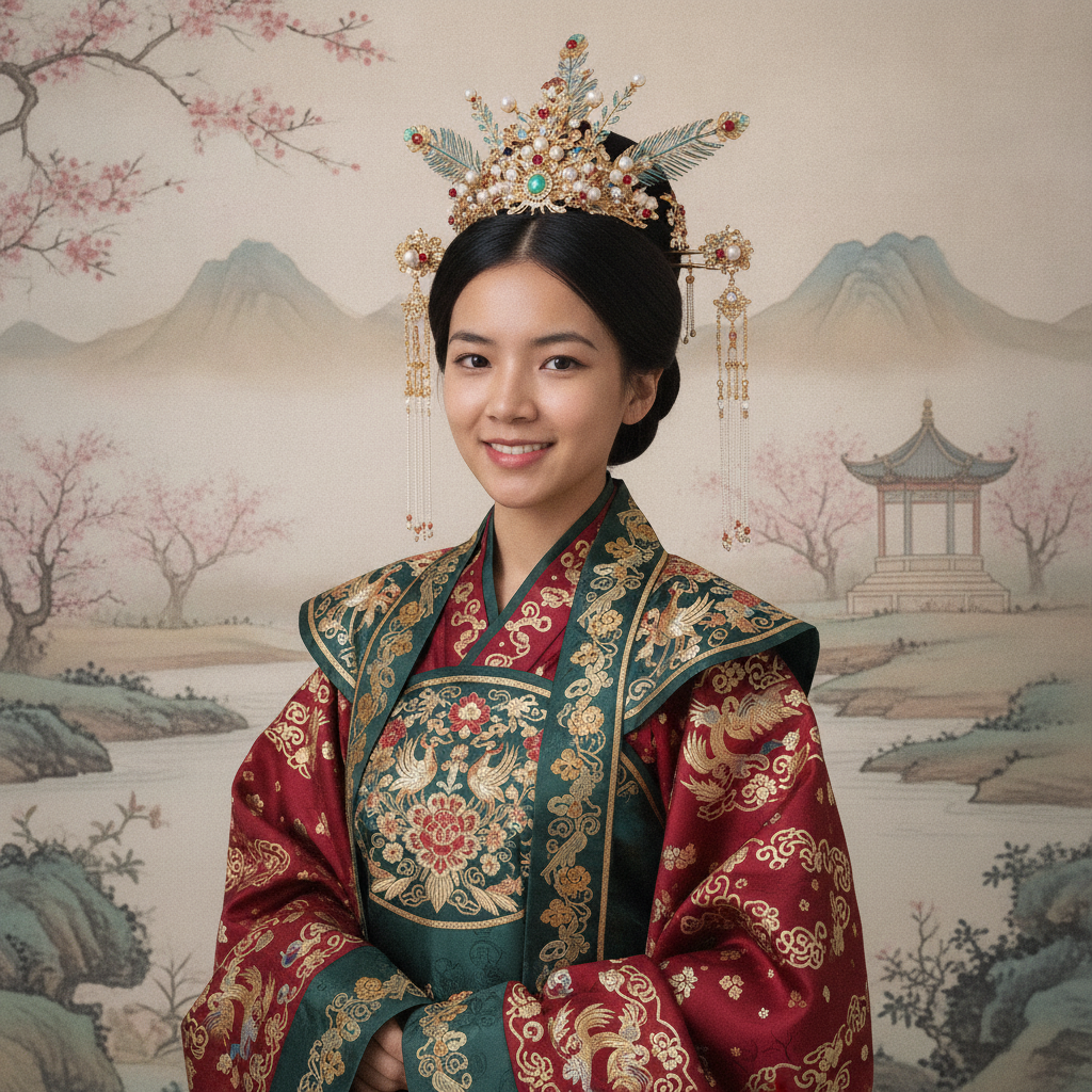 Guofeng Dynasty Portrait