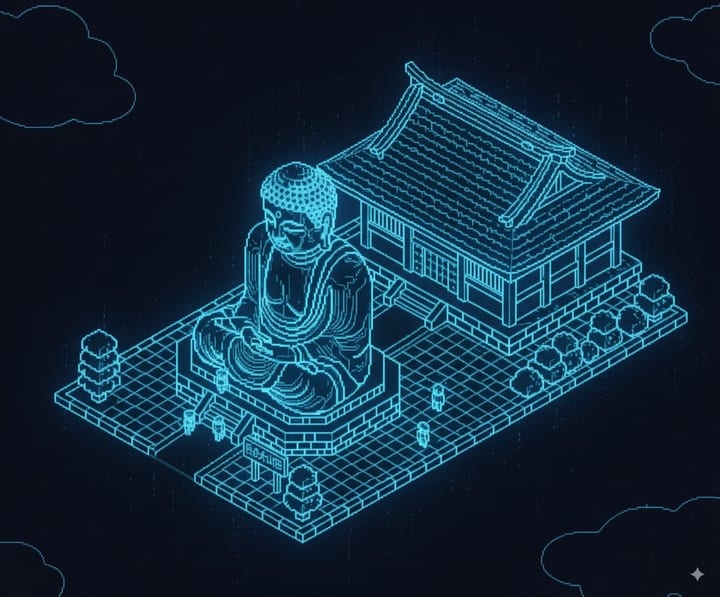 Holo wireframe