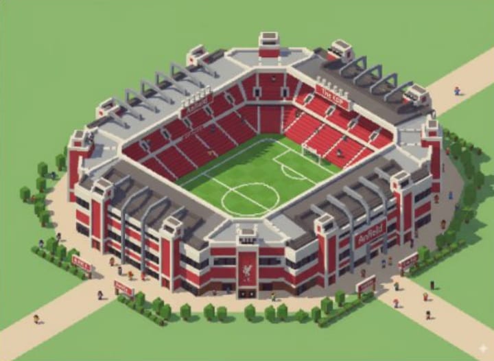 Landmark mini model