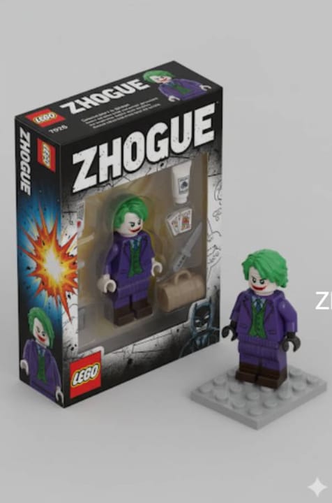 LEGO minifigure