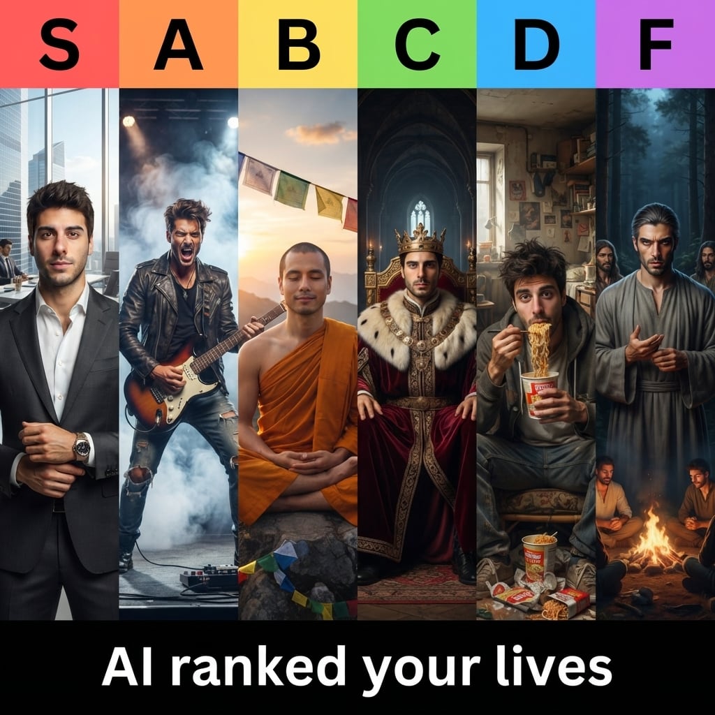 Your Lives, Ranked S to F