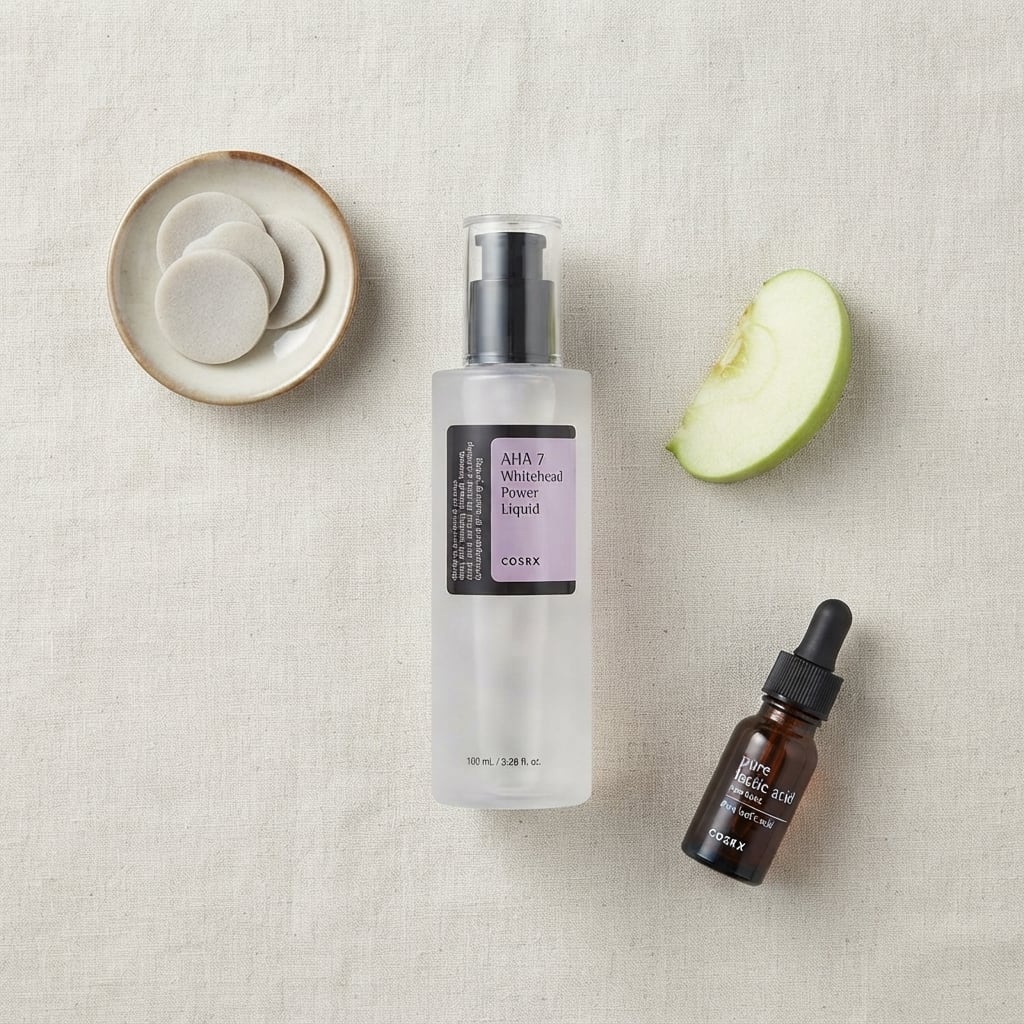 Product flat-lay styling