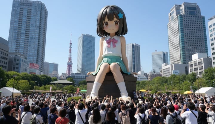Giant statue